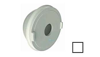 AquaStar Choice 1/2" Orifice Eyeball and Nut | White | ENC101