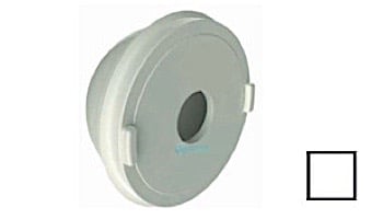 AquaStar Choice 1/2" Orifice Eyeball and Nut | White | ENC101