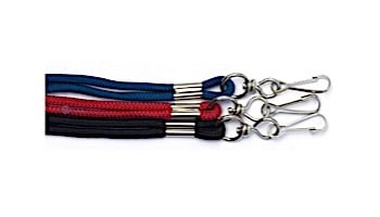 KEMP USA Rope Lanyard | Black | 10-429-BLK