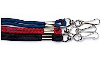 KEMP USA Rope Lanyard | Black | 10-429-BLK