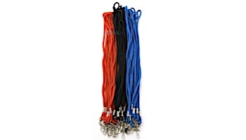 KEMP USA Rope Lanyard | Black | 10-429-BLK