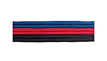 KEMP USA Rope Lanyard | Black | 10-429-BLK