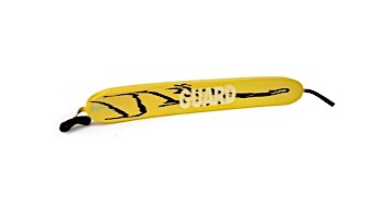 KEMP USA 50" Splash Rescue Tube | Yellow/ Black | 10-213-YEL/BLK