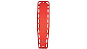 KEMP USA 18" Adult Spineboard | Red | 10-993-RED