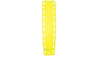 KEMP USA 18" Adult Spineboard | Yellow | 10-993-YEL