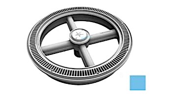 AquaStar 20" Full Circle Suction Outlet Cover and One-Port Manufactured Sump (VGB Series) | Blue | FC104