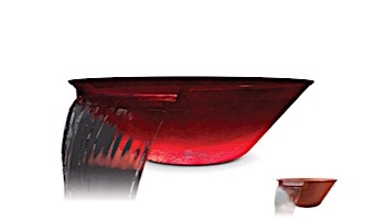 Pentair MagicBowl Water Effects Fountain Bowl without Light Niche | Round Copper | 590160