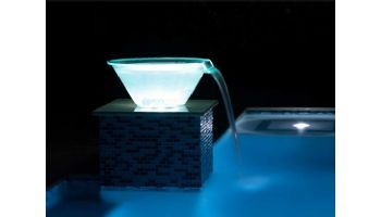 Pentair MagicBowl Water Effects Fountain Bowl without Light Niche | Round Copper | 590160