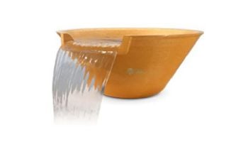 Pentair MagicBowl Water Effects Fountain Bowl without Light Niche  | Round Brass | 580044