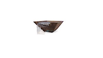 Pentair MagicBowl Water Effects Fountain Bowl without Light Niche  | Square Natural | 580054