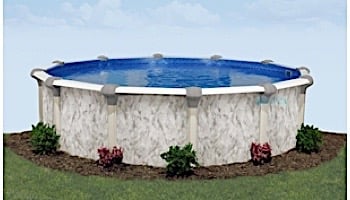 Sierra Nevada 16' Round Above Ground Pool | Ultimate Package 52" Wall | 163200