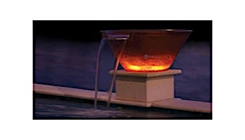 Pentair MagicBowl FireFX LED Light Engine with Niche | 150' Cord | 580056