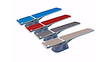 SR Smith Salt Pool Jump System with TrueTread Board Complete | 6' White with Gray Top Tread | 68-207-5762G