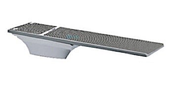 SR Smith Flyte-Deck II Stand with TrueTread Board Complete | 6' Radiant White with Gray Top Tread | 68-207-7362G