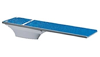 SR Smith Flyte-Deck II Stand with TrueTread Board Complete | 8' Radiant White with Blue Top Tread | 68-207-7382B