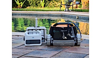 Maytronics Dolphin Triton Inground Robotic Pool Cleaner with PowerStream | 99996207-US