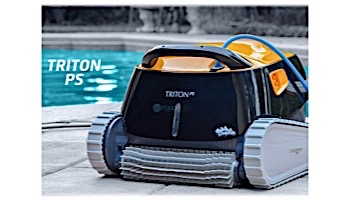 Maytronics Dolphin Triton Inground Robotic Pool Cleaner with PowerStream | 99996207-US