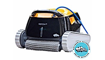 Maytronics Dolphin Triton Inground Robotic Pool Cleaner with PowerStream | 99996207-US