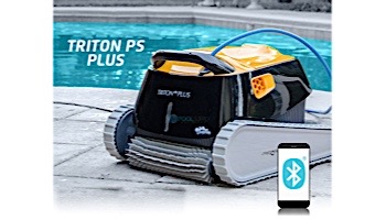 Maytronics Dolphin Triton Plus Inground Robotic Pool Cleaner with PowerStream | 99996212-US
