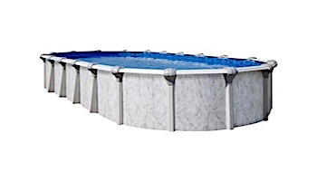 Sierra Nevada 16' x 28' Oval Above Ground Pool | Basic Package 52" Wall | 163330