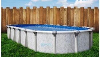 Sierra Nevada 16' x 32' Oval Above Ground Pool | Basic Package 52" Wall | 163335