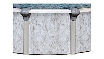 Sierra Nevada 18' Round Above Ground Pool | Ultimate Package 52" Wall | 163345