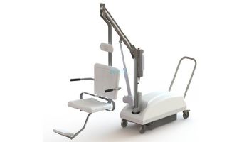 Spectrum Aquatics Portable Motion Trek BP 300 Deluxe ADA Compliant Pool Lift | 165600-DLX