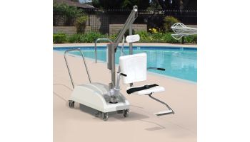 Spectrum Aquatics Portable Motion Trek BP 300 Deluxe ADA Compliant Pool Lift | 165600-DLX
