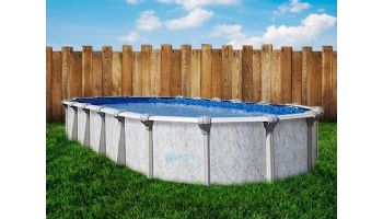 Sierra Nevada 16' x 24' Oval Above Ground Pool | Ultimate Package 52" Wall | 163372