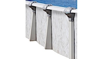Sierra Nevada 18' x 33' Oval Above Ground Pool | Ultimate Package 52" Wall | 163375