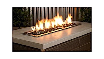 American Fireglass One Fourth Premium Collection | Black Fire Glass | 55 Pounds | AFF-BLKRF-55