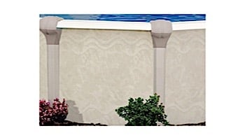 Oxford 21' Round Above Ground Pool | Basic Package 52" Wall | 163402