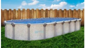 Oxford 16' x 24' Oval Above Ground Pool | Basic Package 52" Wall | 163420