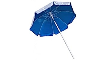 Kemps USA Wind Warrior Umbrella | Silver - Pacific Blue | 12-003-S-PB