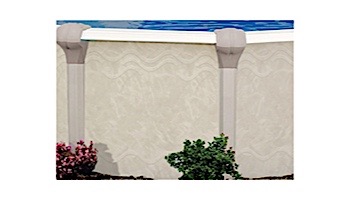 Oxford 24' Round Above Ground Pool | Ultimate Package 52" Wall | 163438