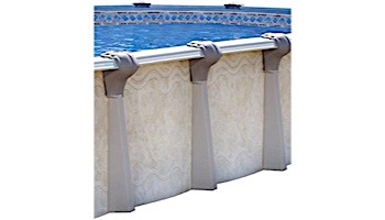 Oxford 12' x 24' Oval Above Ground Pool | Ultimate Package 52" Wall | 163449