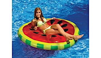 Swimline Watermelon Slice Inflatable Floating 60" Island | 90544