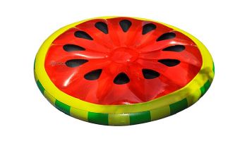 Swimline Watermelon Slice Inflatable Floating 60" Island | 90544