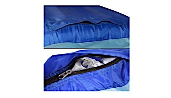 Blue Wave Drift + Escape Inflatable Pool Lounger  | NT3021
