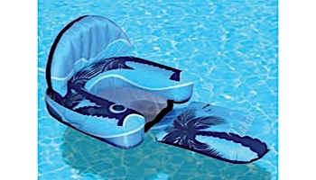 Blue Wave Drift + Escape Inflatable Pool Lounger  | NT3021