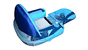 Blue Wave Drift + Escape Inflatable Pool Lounger  | NT3021