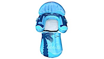 Blue Wave Drift + Escape Inflatable Pool Lounger  | NT3021