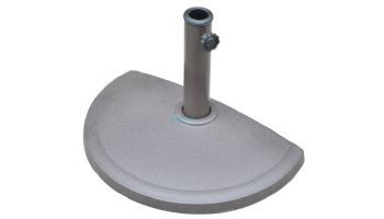 20 lb. Resin Half Round Umbrella Base | NU5420