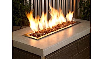 American Fireglass Half Inch Premium Collection | Copper Reflective Fire Glass | 55 Pounds | AFF-COPRF12-55