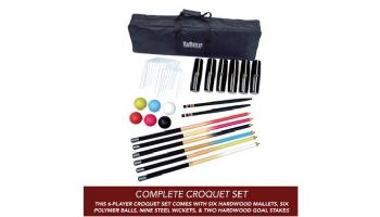 Hathaway Deluxe Crocket 6-Player Set | BG3140