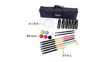 Hathaway Deluxe Crocket 6-Player Set | BG3140