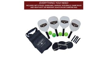 Hathaway Deluxe Pickleball Game Set | BG3142