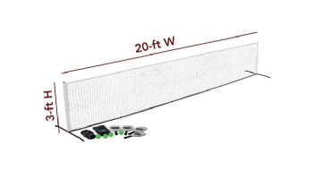 Hathaway Deluxe Pickleball Game Set | BG3142