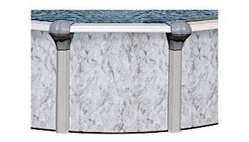 Tahoe 24' Round Above Ground Pool | Ultimate Package 54" Wall | 163547