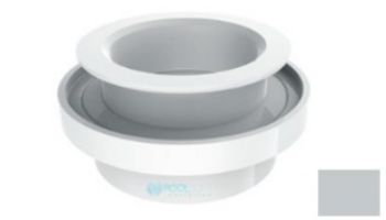 AquaStar AquaThunder Gunite Jet Niche with Water Stop | White | AT128101
